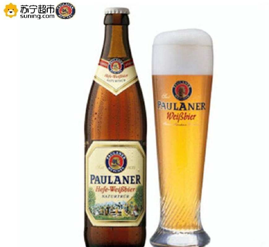保拉纳酵母型小麦啤酒瓶装500ml*20高清大图
