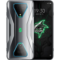 【送游戏摇杆】腾讯黑鲨3Pro 黑鲨游戏手机3Pro 8GB+256GB 铠甲灰 骁龙865 270Hz触控采样率 游戏语音操控 双模5G全网通