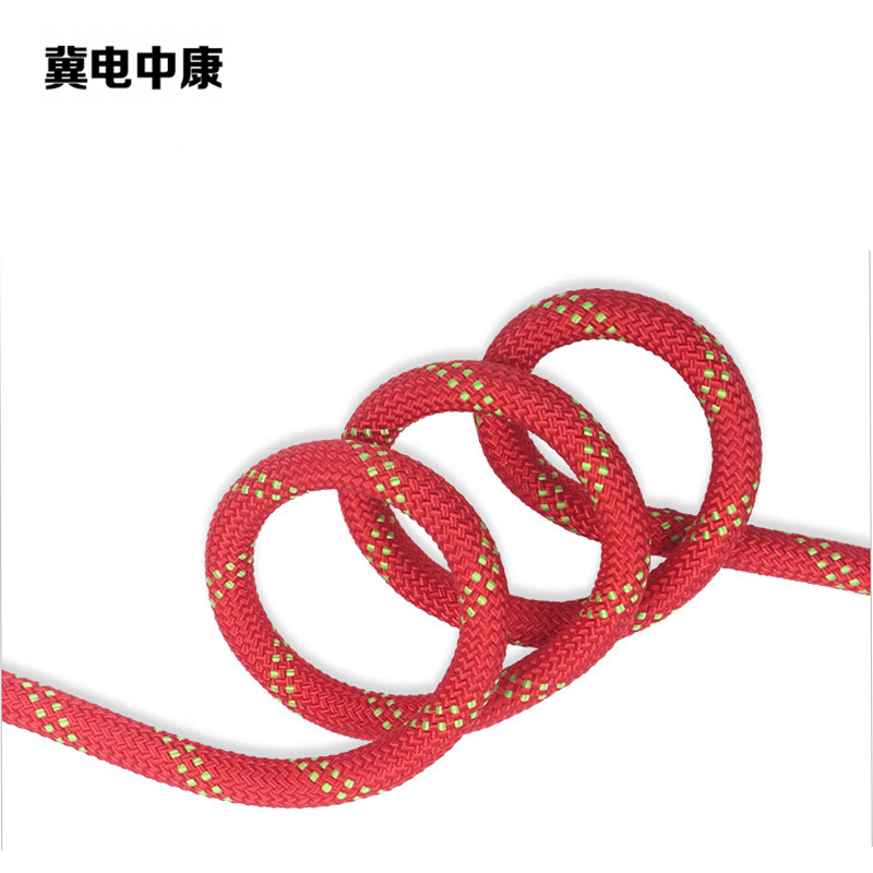 冀电中康 安全绳 坠落悬挂用纤维绳式安全绳Φ16 30m 条高清大图