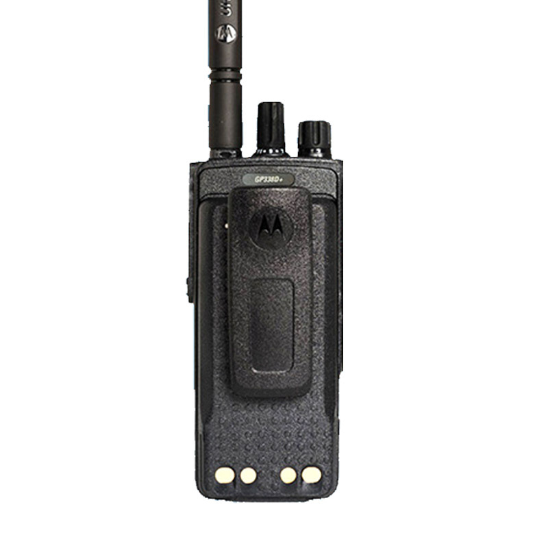摩托罗拉(MOTOROLA)GP328D+U数字非防爆手持无线对讲机 倒地报警功能 IP68级防水防尘 一键紧急报警按键高清大图