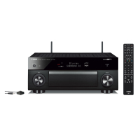 [AI智能调音]Yamaha/雅马哈 RX-V1085 新款7.2音箱家用客厅大功率数字蓝牙音响功放机 黑色