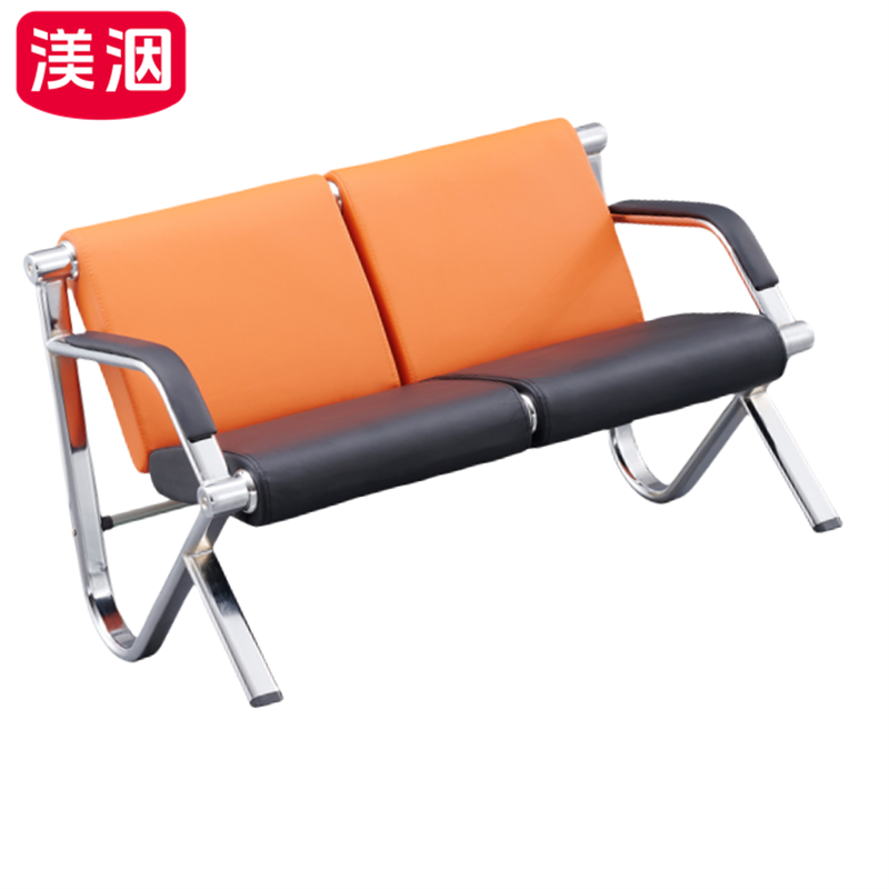 渼洇 办公椅 双人位 张高清大图