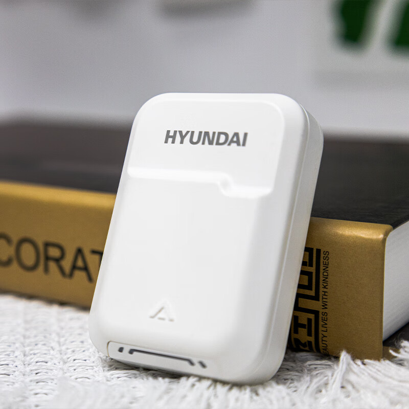 HYUNDAI韩国现代- 滑盖式蓝牙耳机 运动耳机通话降噪手机通用 YH-B031!高清大图