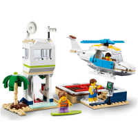 LEGO乐高玩具创意系列三合一巡航大历险31083拼插玩具