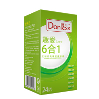 多乐士旗舰店60只避孕套激情趣爱久爱安全套共3盒 活力动感 纤薄 凸点颗粒 保险套 情趣 成人用品
