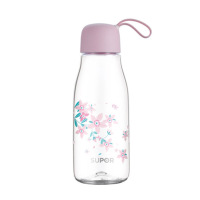 苏泊尔 (SUPOR) BB杯·YOUNG2 BB杯塑料杯子 510ML 春桃 KC51CE10电器小家电