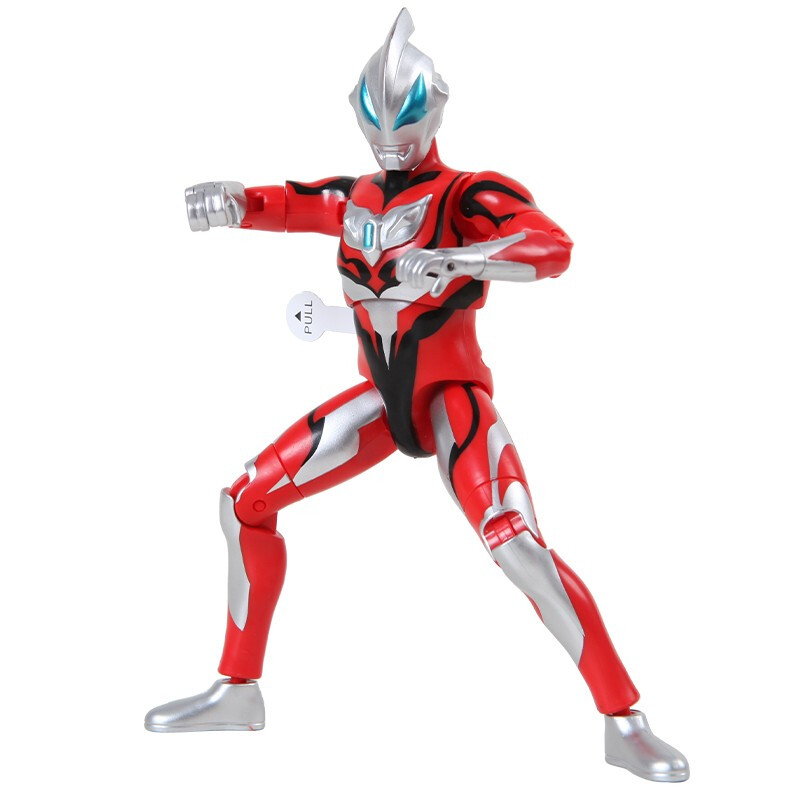 动漫城万代bandai175厘米发声可动奥特曼玩具公仔塑胶玩偶捷德奥特曼