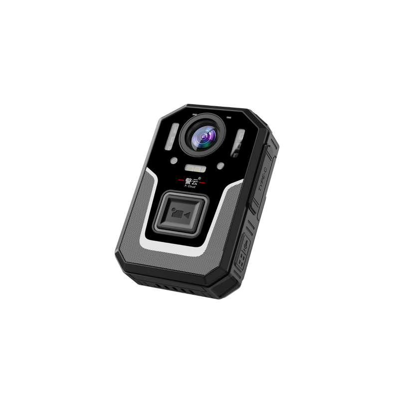 警云 DSJ-A5执法记录摄像头 4K高清红外夜视 170°大广角 32G高清大图