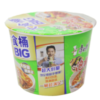 康师傅泡椒牛肉KING桶148g