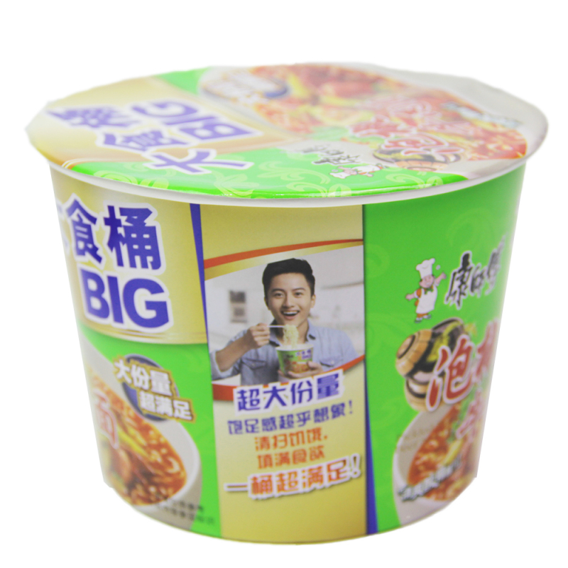 康师傅泡椒牛肉KING桶148g