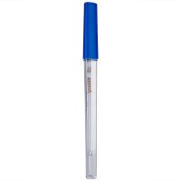 鱼跃(YUWELL) 玻璃体温计 CRW-11 三角型棒式1支 全家适用