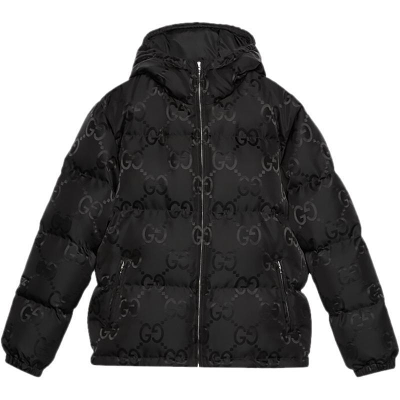 古驰gucci男士连帽羽绒服夹克外套698710z8a2s