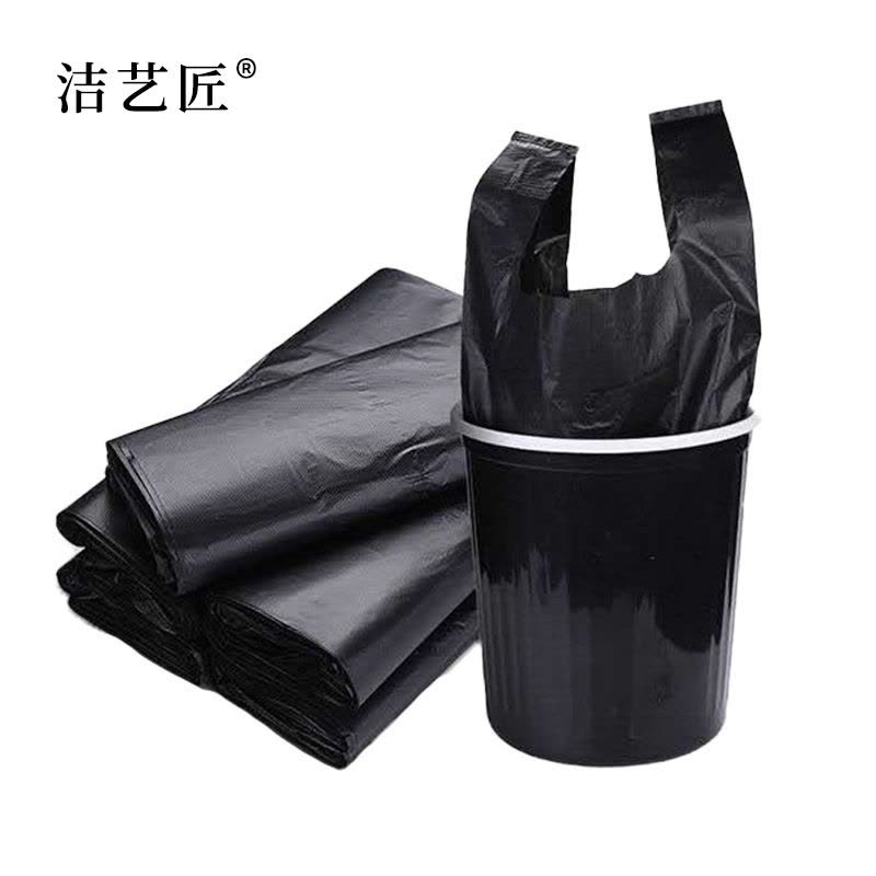 洁艺匠 JYJ303 单面1S加厚平口式垃圾袋 45*50cm(计价单位:包)白色图片