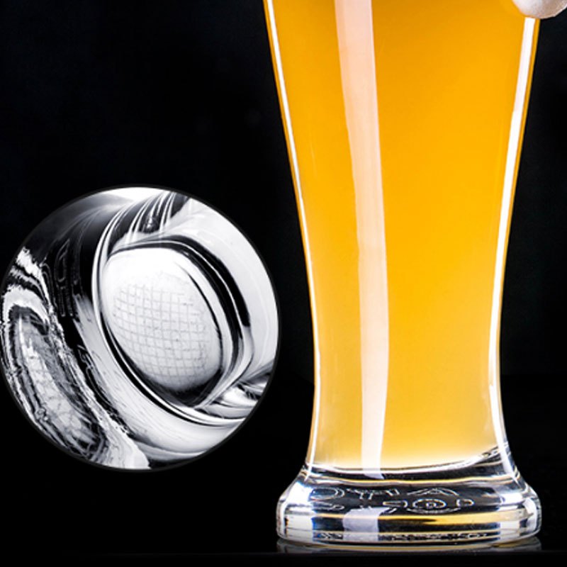 大号玻璃啤酒杯家用加厚创意个性扎啤杯酿啤酒杯酒吧酒杯通用简约家居