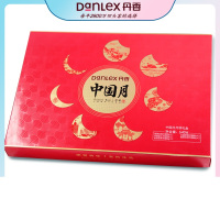 丹香 中国月 月饼 80克*8粒 单盒装
