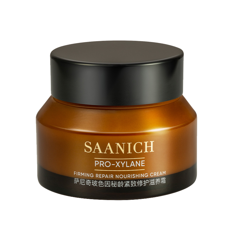 萨尼奇玻色因护肤3件套装 秘龄紧致修护滋养霜50g+秘龄紧致保湿水100ml+姜黄氨基酸洁面乳30g高清大图
