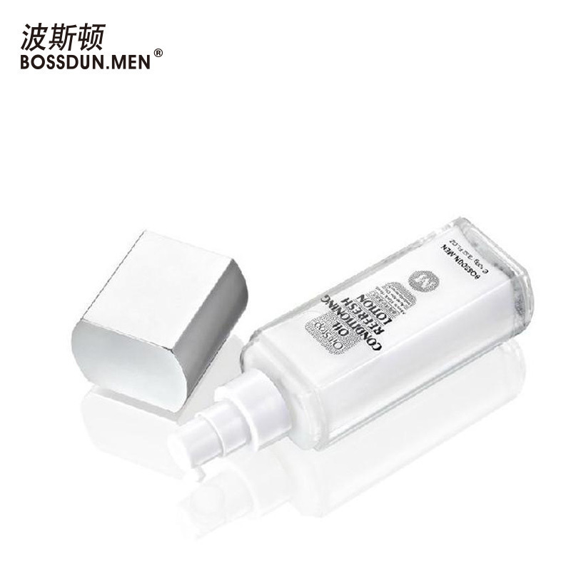 波斯顿BOSSDUN.MEN油脂调护清润乳100g男士面霜乳液控油擦脸摸脸油护肤保湿补水润肤不油腻