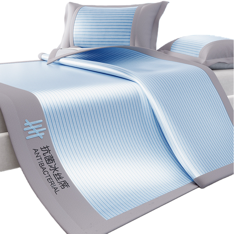 亿洛莱 凉席枕套 200*220cm 套高清大图