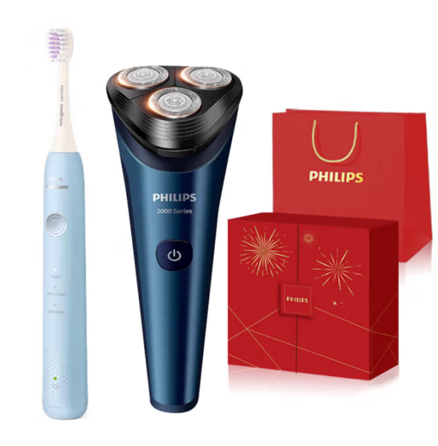 飞利浦(PHILIPS) 剃须刀&电动牙刷套装 全享礼遇套装 JGYC-13