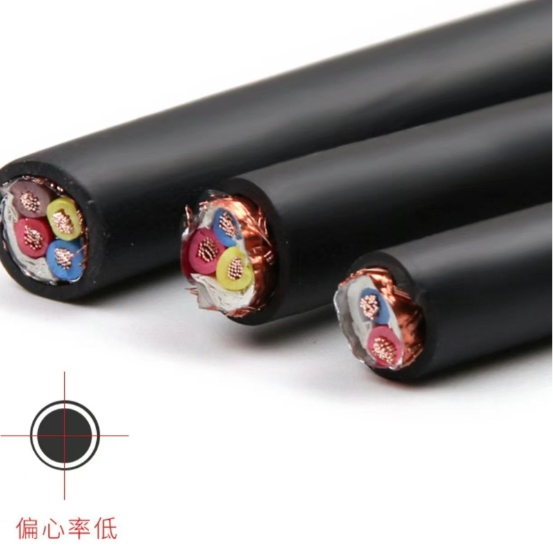 翔尔通 屏蔽电线电缆 4*0.75mm² 100米/卷