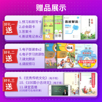 教材解读六年级上册语文数学2019秋新版RJ人教版 部编版小学六年级上册语文教材全解同步教辅导资料书 人民教育出版社配套