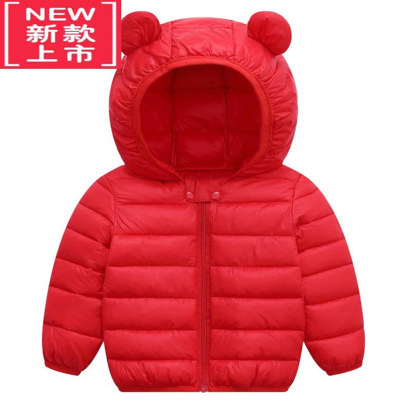 可莉允反季儿童羽绒轻薄棉服宝宝婴儿棉袄男女童中小童棉衣外套冬装图片