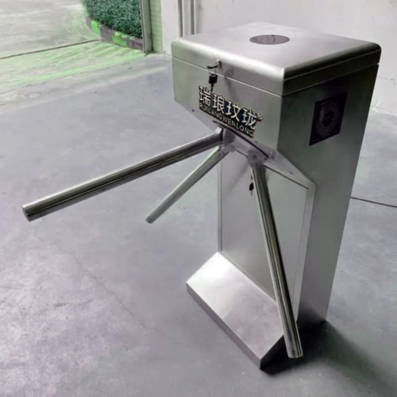 瑞琅玟珑 立式三辊闸 人行通道闸单机芯 RL-SG2 台高清大图