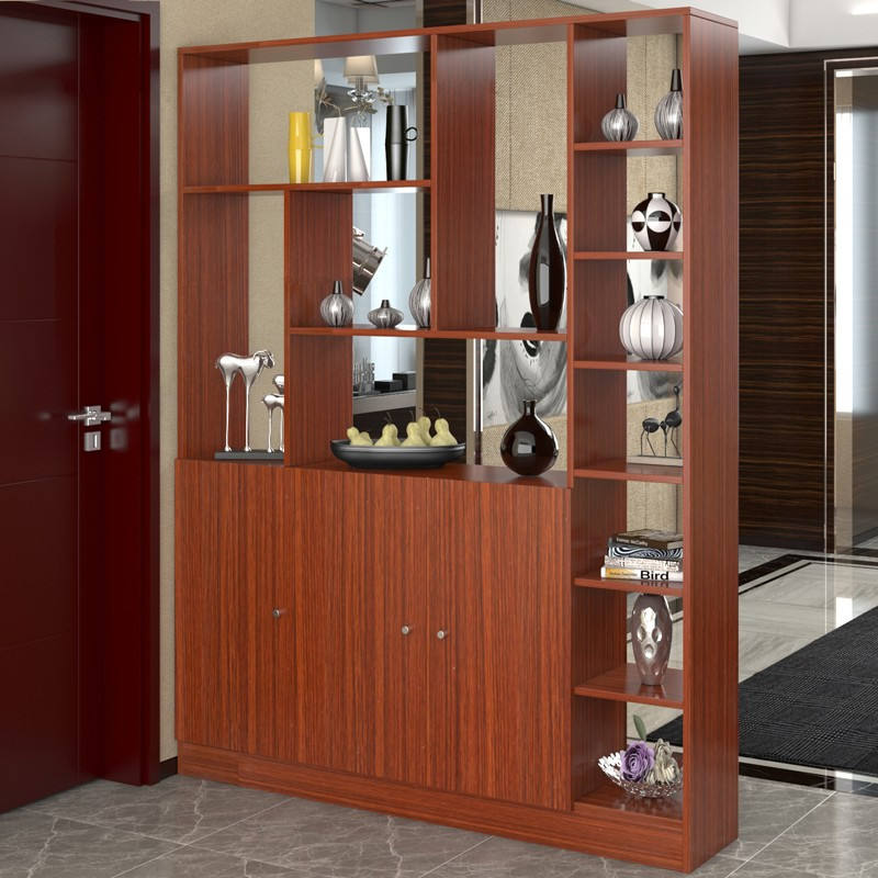 玄关柜隔断柜客厅厅柜简约现代双面屏风柜间厅柜鞋柜装饰柜酒柜