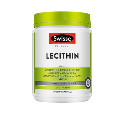 Swisse大豆卵磷脂胶囊300粒
