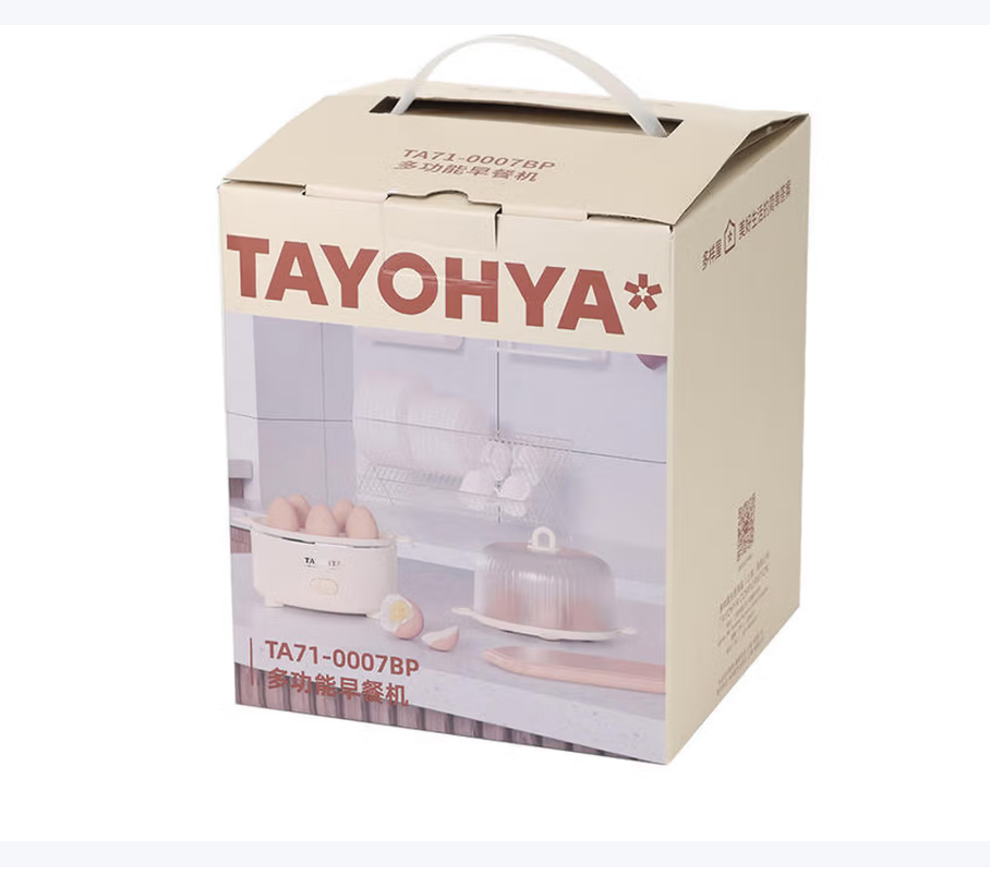 多样屋TA71-0007BP多功能早餐机蒸蛋器高清大图