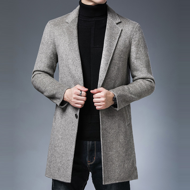 chenwolves男士大衣