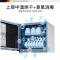 德玛仕(DEMASHI)消毒柜 家用立式小型消毒碗柜大容量高温碗筷消毒柜 双开门商用厨房茶具 ZTD198A-1