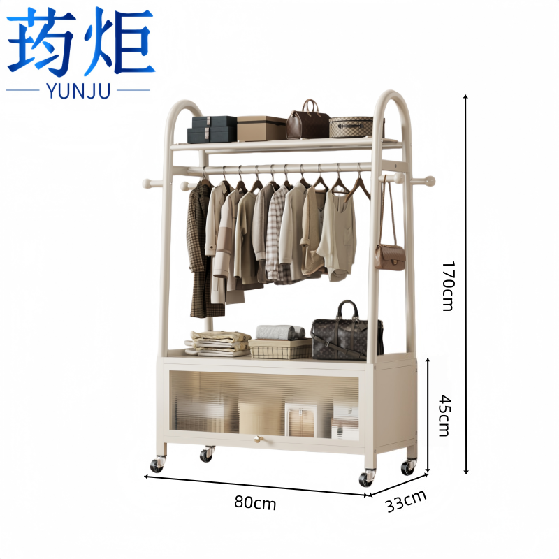 荺炬衣帽架高清大图