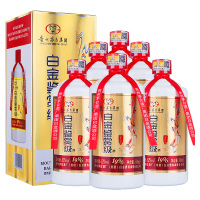 贵州茅台集团 茅台白金鉴赏级1996浓香型 52度 白酒 500ml*6瓶