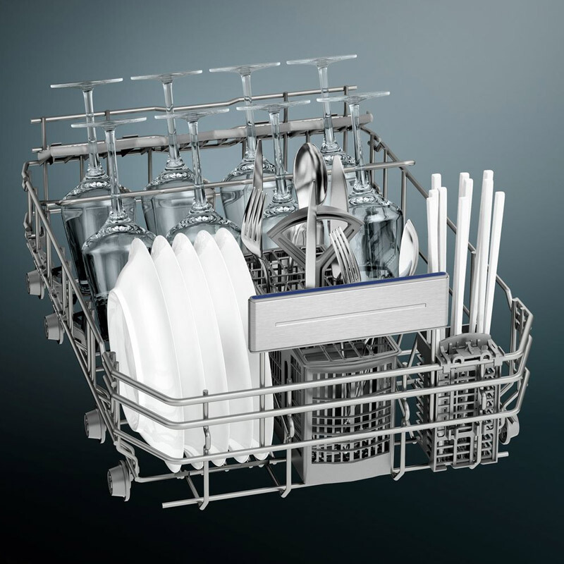 西门子 SR64M030TI 德国原装进口9套全嵌入式蒸饭柜高清大图