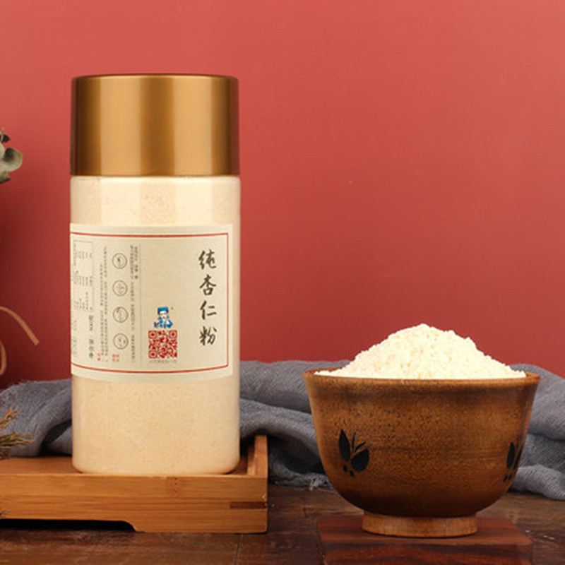 杏仁粉冲泡即食熟马卡龙烘焙专用生酮无添加500g