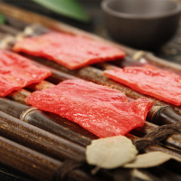 俏香阁 肉干肉脯 休闲零食 靖江猪肉脯 原味猪肉脯108g/袋
