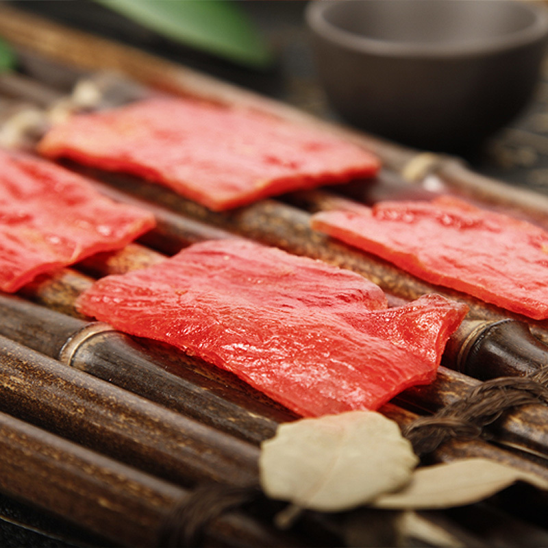 俏香阁 肉干肉脯 休闲零食 靖江猪肉脯 原味猪肉脯108g/袋