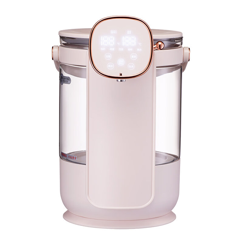 艾美特(Airmate) CS2513 电水壶 2.5L 粉色 大容量 家用全景可视化 超大容量电热水壶