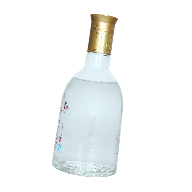 醇和传世皖酒46度480ml口感绵柔浓香型白酒裸瓶装1瓶装