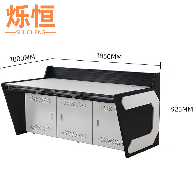 烁恒监控操作台双联台3高清大图