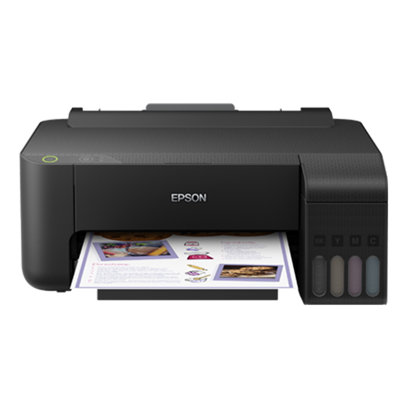 爱普生(EPSON) L1119 A4幅面墨仓式彩色喷墨打印机 家用照片作业打印高清大图