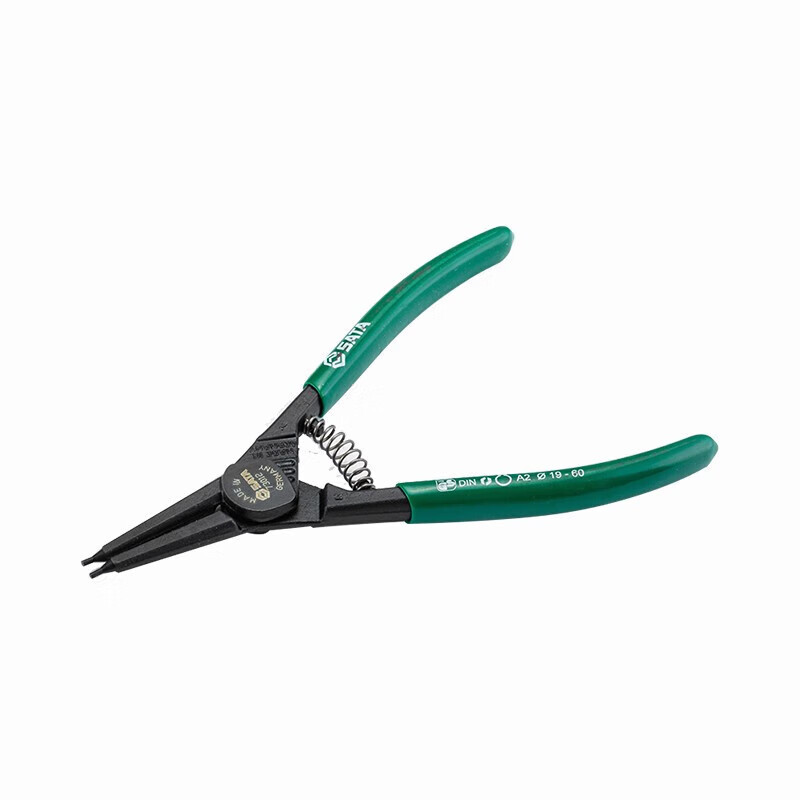 世达sata73013g系列德式轴用直口卡簧钳9一件视频