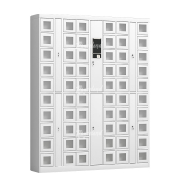 洛诗莲 (RoyceLand) 智能手机柜充电柜手机设备寄存柜 60门