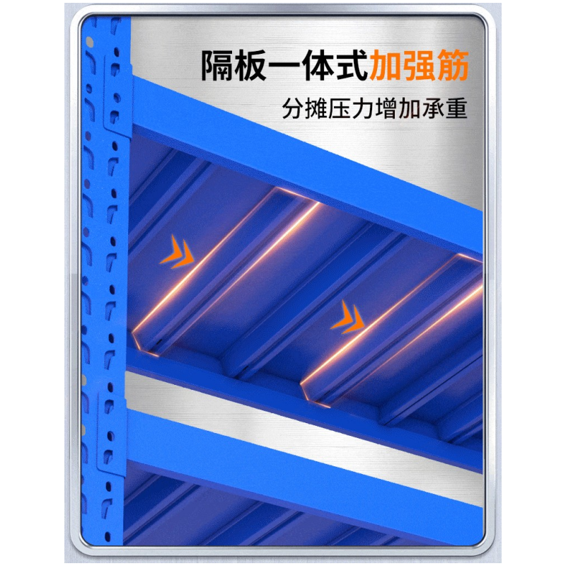 乐琪艺重型层架1.5m组高清大图