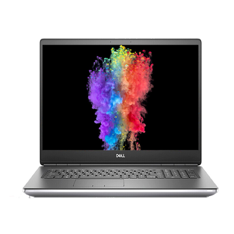 戴尔(DELL)7550 移动图形工作站笔记本电脑I7-10750H 64G 1TB*3块R5000 DCIP3 指纹高清大图