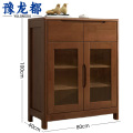 豫龙都 鞋柜 实木个
