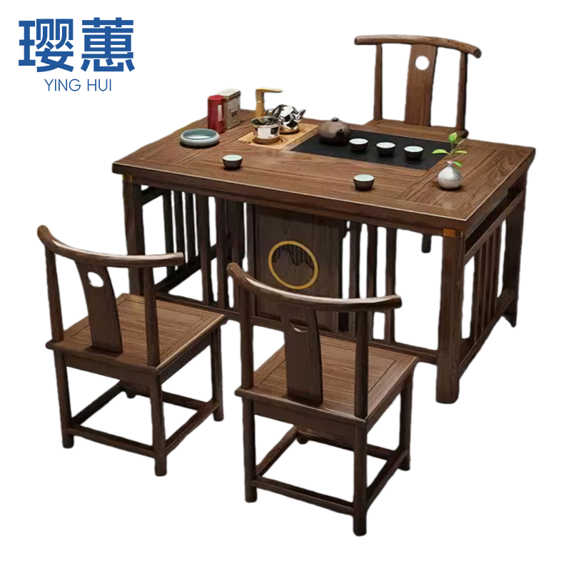 璎蕙 茶桌1桌1椅 套高清大图