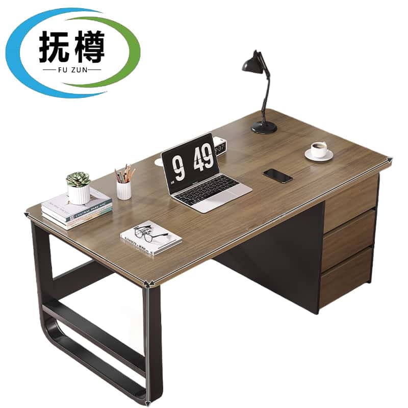 抚樽 办公桌 100*50*74.5cm 张高清大图