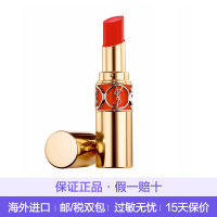 圣罗兰（YSL）圆管口红 12#红粉派对/斩男唇釉 化妆品 莹亮纯魅唇膏 4.5g